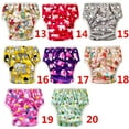 thumbnail image 3 of Reusable Baby Swim Diapers Baby Boy Girl Swimsuit Waterproof Swimwear Trunks Urine Leakproof Adjustable Soft Breathable Bottoms Diaper, 3 of 6