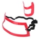 thumbnail image 5 of Plantilla de afeitado para barba y escote manos de bricolaje: corte recorte y afeitado para recortar bigote perilla líneas rectas guía de corte de cabello para cuello de ANGGREK Otros, 5 of 8
