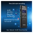 thumbnail image 2 of Digital Voice Recorder Mini Voice Recorder Upgraded Small Audio Recorder with MP3&USB for Lectures ,One-touch operation, 2 of 7