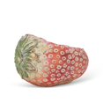 thumbnail image 1 of Abbott Jardinière de Fraises Pondue – Pot en Ciment Ressemblant à une Fraise Horizontale, 4 Po H – Jardinière Ludique pour Fruits, Fleurs Ou Plantes Colorées, 1 of 3