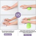 thumbnail image 4 of Memory Foam Wrist Guard Soft Gel Ergonomic Mouse Pad Wrist Guard Keyboard Mouse Wrist Guard Set, 4 of 5
