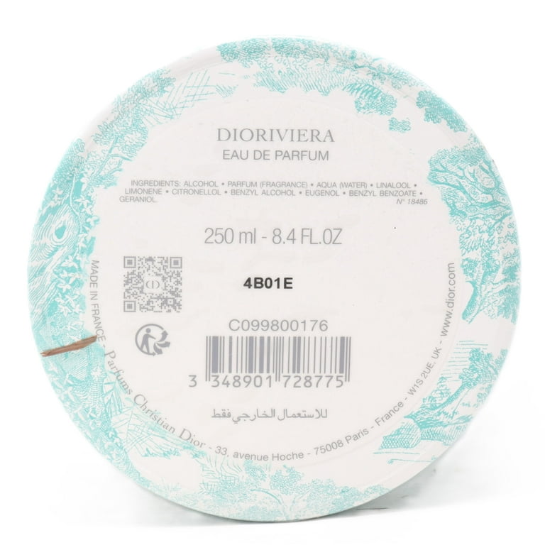 Dioriviera by Dior Eau De Parfum 8.4oz/250ml Spray New With Box