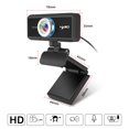 thumbnail image 2 of The 720P webcam has a built-in 8m sound-absorbing stereo mic, 2 of 6