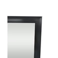 Mainstays Easel Full Length Floor Mirror 17"x58", Black