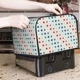 thumbnail image 7 of Lsque Colorful Geometric Print 4 Slice Toaster Cover , Kitchen Appliance Dustproof Protector , Toaster Protector Dustproof Kitchen Appliance Cover, 7 of 7