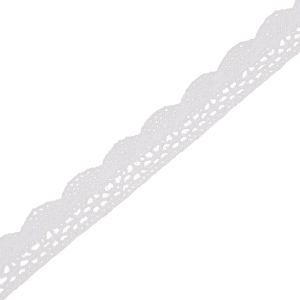 Injueey 1 rollo de cinta artesanal de encaje, exquisito accesorio de costura creativo y elegante, cómodo y atractivo ajuste de encaje Type8 Type3 NO3