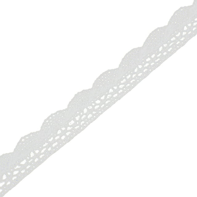 ZheElen 1 Roll Lace Craft Ribbon Stylish DIY Craft Sewing Accessory Lace Trim Type8 1Set