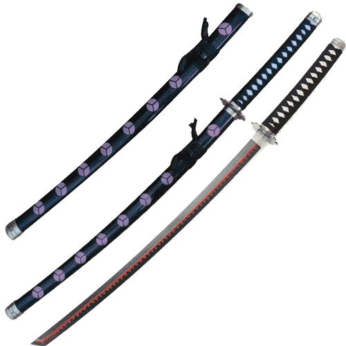 Roronoa Zoro S Shusui One Piece Anime Sword Red Hamon Walmart Com