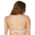 thumbnail image 2 of Paramour by Felina | Lou Seamless Push Up Bra | Lace | Tulle | Leotard Back (Black, 34DDD), 2 of 3