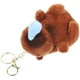 thumbnail image 3 of WORGEOUS Llavero de capibara colgante de felpa capibara colgante mochila capibara colgante de felpa adorno de llave, 3 of 9