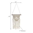 thumbnail image 2 of Macrame Lucy Wall Hanging, 2 of 3