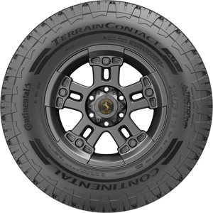 Continental TerrainContact A/T All Terrain 255/65R17 110S Light Truck Tire Sansujyuku sansujyuku.com