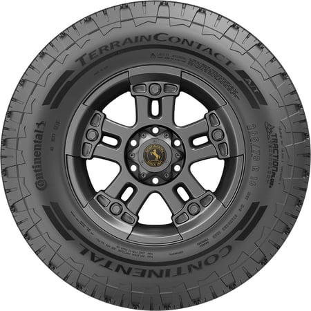 Continental TerrainContact A/T All Terrain 255/65R17 110S Light Truck Tire Sansujyuku sansujyuku.com