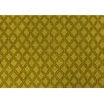 thumbnail image 1 of Ahgly Company Machine Washable Indoor Rectangle Trellis Yellow Modern Area Rugs, 8' x 12', 1 of 4