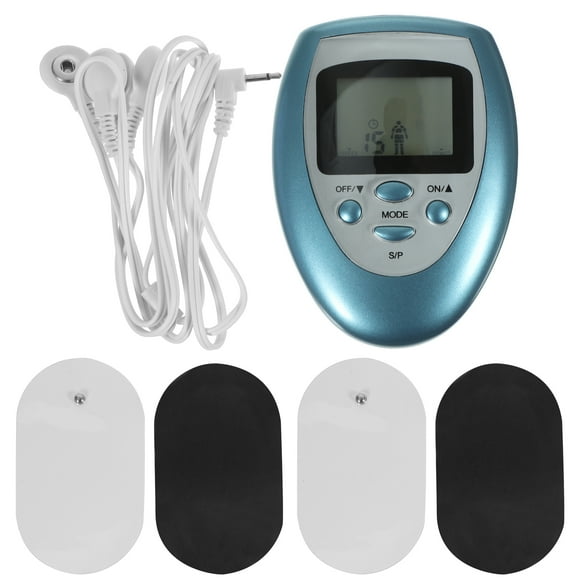 Máquina de electroestimulación portátil, máquina de terapia digital, dispositivo de pulso digital para aliviar el dolor.