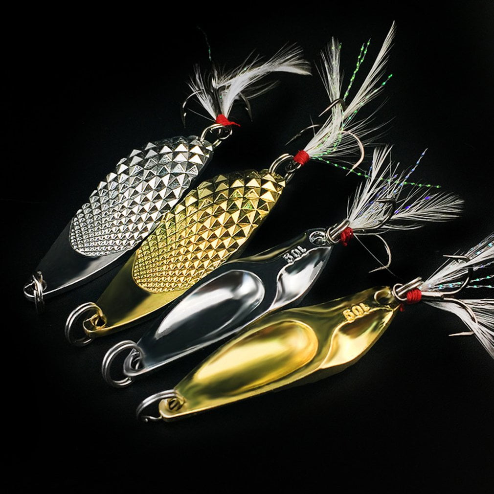 Snake Lure 10g Or 15g Metal Bait 2 Color Metal Fishing Lure Walmart