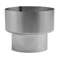 thumbnail image 3 of Stainless Steel Flue Liner Reducer/ Tubing Connector Chimney Adaptor Stove Pipe, 3 of 9
