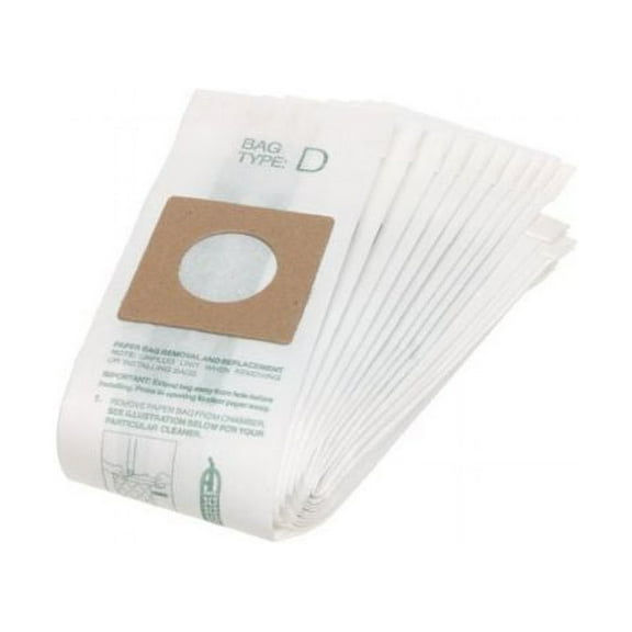 Genuine Royal Dirt Devil Type D Vacuum Bags (10-Pack), 3670148001