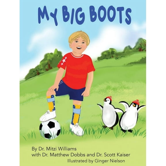 My Big Boots, (Hardcover)
