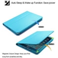 thumbnail image 3 of Case for 2017 (Old Pro12.9 Inch), Magnetic Cases Flip Stand Protective Litchi Ultra Thin Sleep/Wake Cover for Apple, 3 of 7