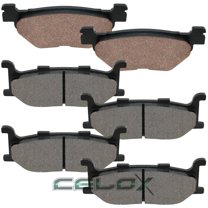 NEW Front and Rear Brake Pads for Yamaha XVS950CT V-Star 950 Tourer 2009-2017