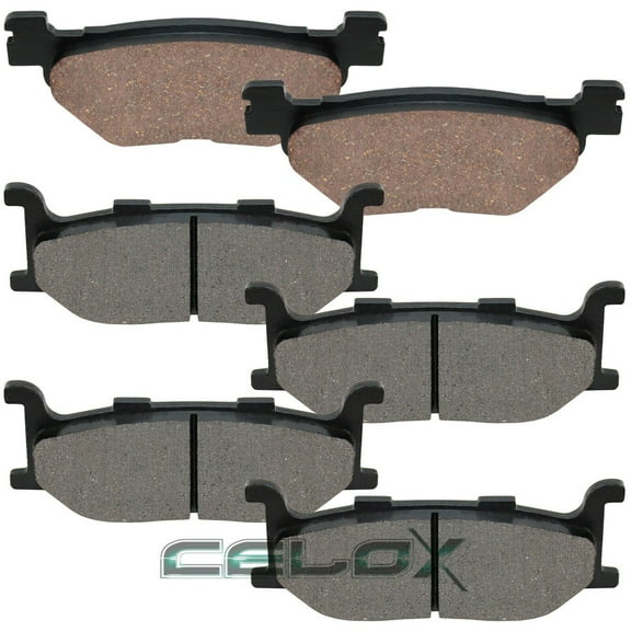 NEW Front and Rear Brake Pads for Yamaha XVS950CT V-Star 950 Tourer 2009-2017