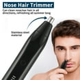 thumbnail image 5 of Electric Nose Hair Trimmer for Men Multi Functional Men's Beauty Set Detachable Head Eyebrow Nose Ear Trimmer, 5 of 8