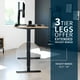 thumbnail image 5 of Escritorio de pie VIVO DESK-KIT-2B1P eléctrico con doble motor 160x80c, 5 of 9