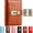 Light Brown, variant on Lockable Savings Notebook, A6 Savings Notebook with Lock Money Saving Binder 100-Pocket Currency Album, Clear Double-Sided Pages, Built for Real Goals