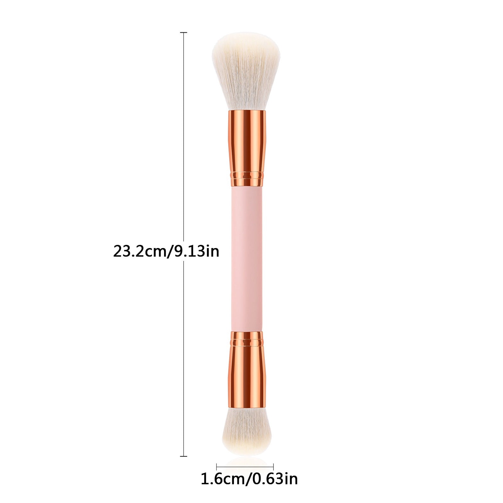 Foundation And Concealer Brush Brush Makeup Artist Brushes #6 Makeup Brushes Mat Set Korean Makeup Retractable Lipstick Brush with Cover Makeup Brushes Foundation Chaotic Cosmetics Eyebrow