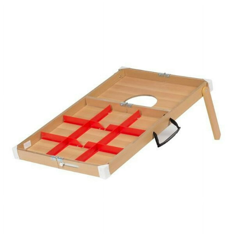 Franklin Sports Fold-N-Go Bean Bag & Tic-Tac-Toe - Walmart.com
