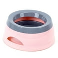 thumbnail image 2 of No-Spill Slobber Stopper Dog Bowl - Slow Feeder Water Dispenser Bowl, 2 of 4
