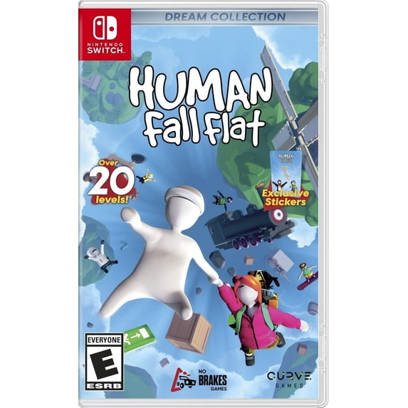 (Open Box) Curve Digital Human: Fall Flat - Dream Collection (Nintendo Switch)