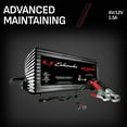 thumbnail image 6 of Schumacher Electric 1.5A Car Battery Charger and Maintainer, 6V/12V Sport, Auto, and Marine Batteries, SC1355, 6 of 10