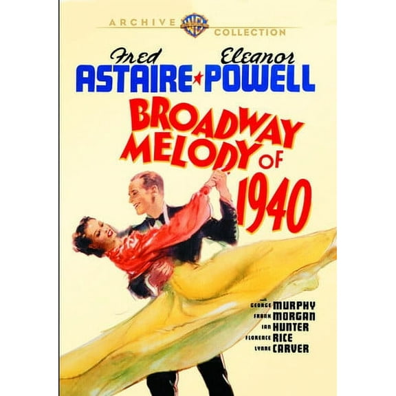 Broadway Melody of 1940 (DVD), Warner Archives, Music & Performance