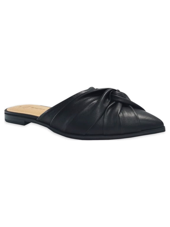 Women's Slip on Dress Twist Mule