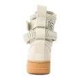 thumbnail image 4 of NIKE WOMENS SF AF1 AIR FORCE 1 HIGH SZ 7 LIGHT BONE SPECIAL FIELD 857872 004, 4 of 5