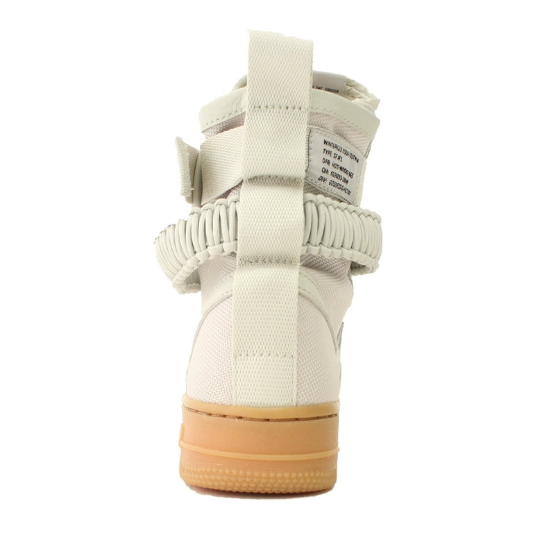 NIKE WOMENS SF AF1 AIR FORCE HIGH SZ LIGHT BONE SPECIAL FIELD - Main Image