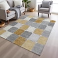 thumbnail image 6 of Dalyn Rugs Machine Washable Indoor/Outdoor Chantille Gold 5' x 7'6" Rug, 6 of 9