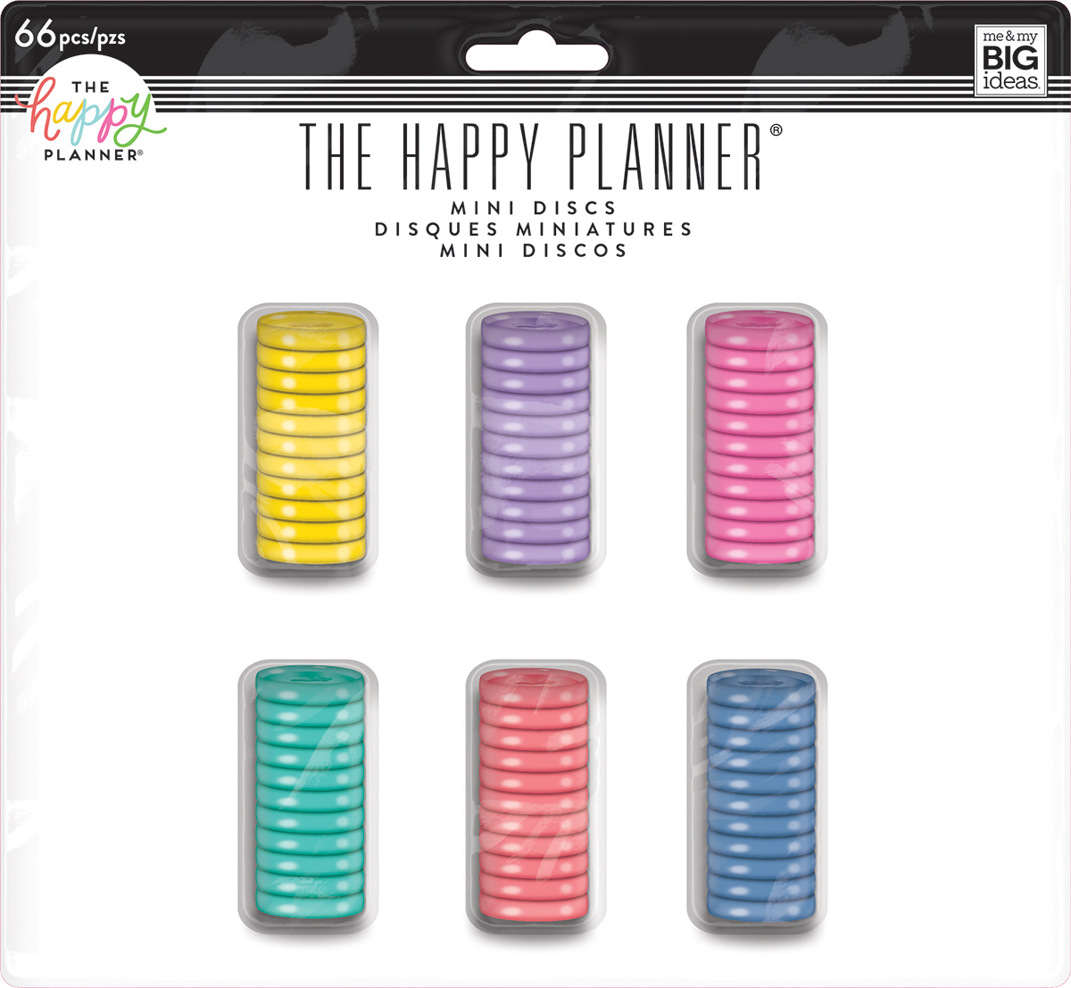 Happy Planner Mini Disc Value Pack 66/PkgMulti Color Walmart Canada