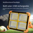 thumbnail image 4 of LED Solar de 6000 W, Recargable, para Emergencias, para Acampar, para Exteriores, Impermeable, Portátil, 6000 W, 4 of 5