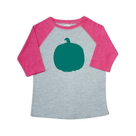 

Inktastic Allergy Awareness Teal Pumpkin Silhouette Gift Toddler Boy or Toddler Girl T-Shirt