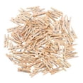 thumbnail image 1 of Pinzas de madera para manualidades de madera, mini pinzas de madera natural de primera calidad, 2,5 cm x 0,3 cm, perfectas para manualidades de papel y potencial decorativo para proyectos de bricolaje, 1 of 5