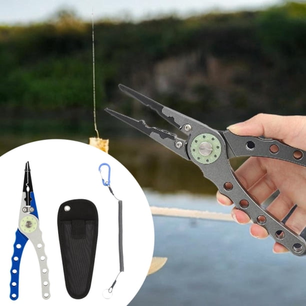 Pesca de alicates de pesca de líneas de herramientas de pesca multiolera de múltiples herramientas de múltiples herramientas de múltiples