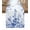 Blue, variant on Table Runner 70 Inches Long for Kitchen Dining, Purple Eucalyptus Leaves Dresser Scarf Farmhouse, Dining Table Decorations for Wedding/Parties, Spring Rustic Botanical 13 x 70 In