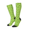 thumbnail image 2 of Fotbe Daisies Flowers print Women's Men's Novelty Crew Socks Cotton Socks Knee High Socks for Walking,Running,Nurses,Pregnancy, 2 of 8