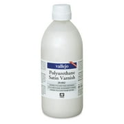 Vallejo Polyurethane Varnish - Satin, 500 ml