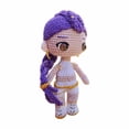 thumbnail image 3 of Kpop Demon Hunters,Rumi Plushies Dolls Anime Kpop Demon Hunters Plushies,Collectible Stuffed Figure for K-pop Fans, Ideal Birthday Christmas Halloween Gifts & Decorations, 3 of 7