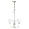 thumbnail image 2 of Quorum Lighting - Celeste - 3 Light Chandelier in Transitional style - 21 inches, 2 of 2