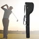thumbnail image 4 of Golf Bag Clubs Case Impermeable con cremallera Bolsa de transporte plegable para entrenamiento de golf Negro kusrkot bolsas de palos de golf, 4 of 8